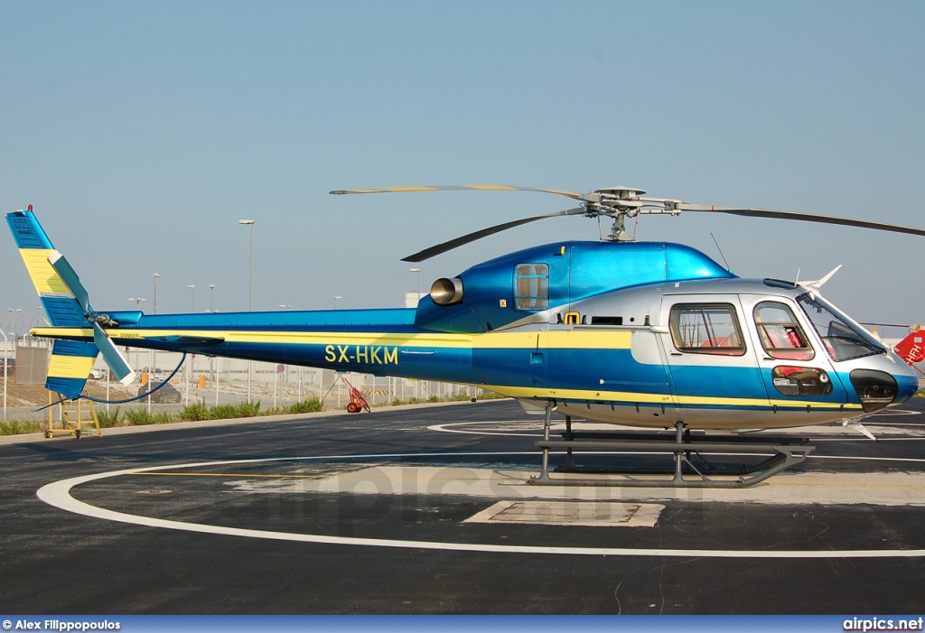 SX-HKM, Aerospatiale (Eurocopter) AS 355-F2 Ecureuil, Private