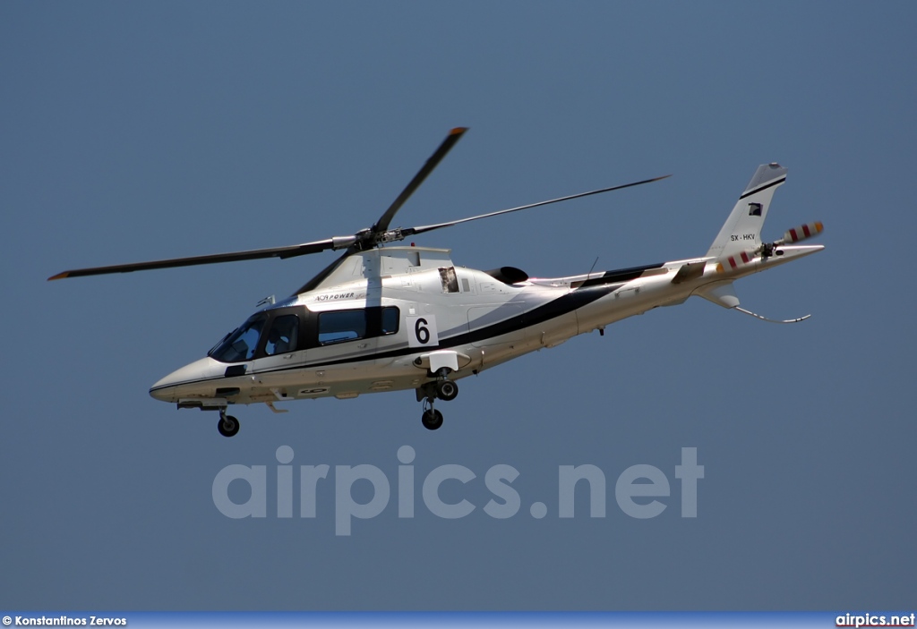 SX-HKV, Agusta A109E Power Elite, Private