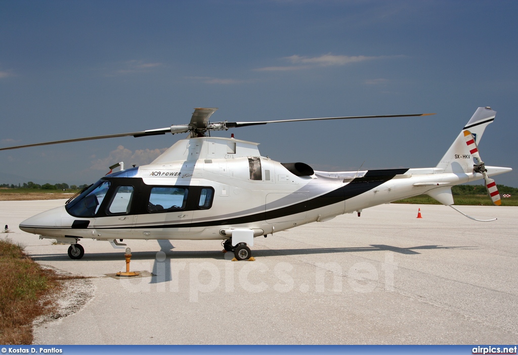 SX-HKV, Agusta A109E Power Elite, Private