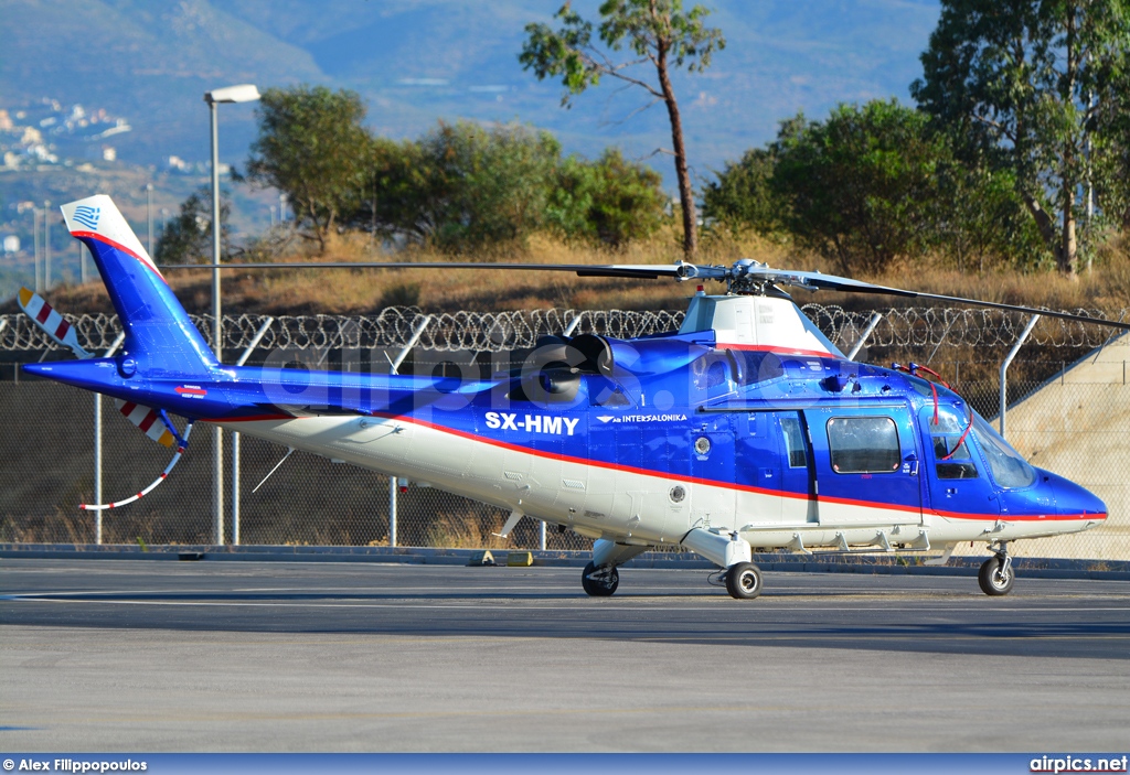 SX-HMY, Agusta A109K, Intersalonika