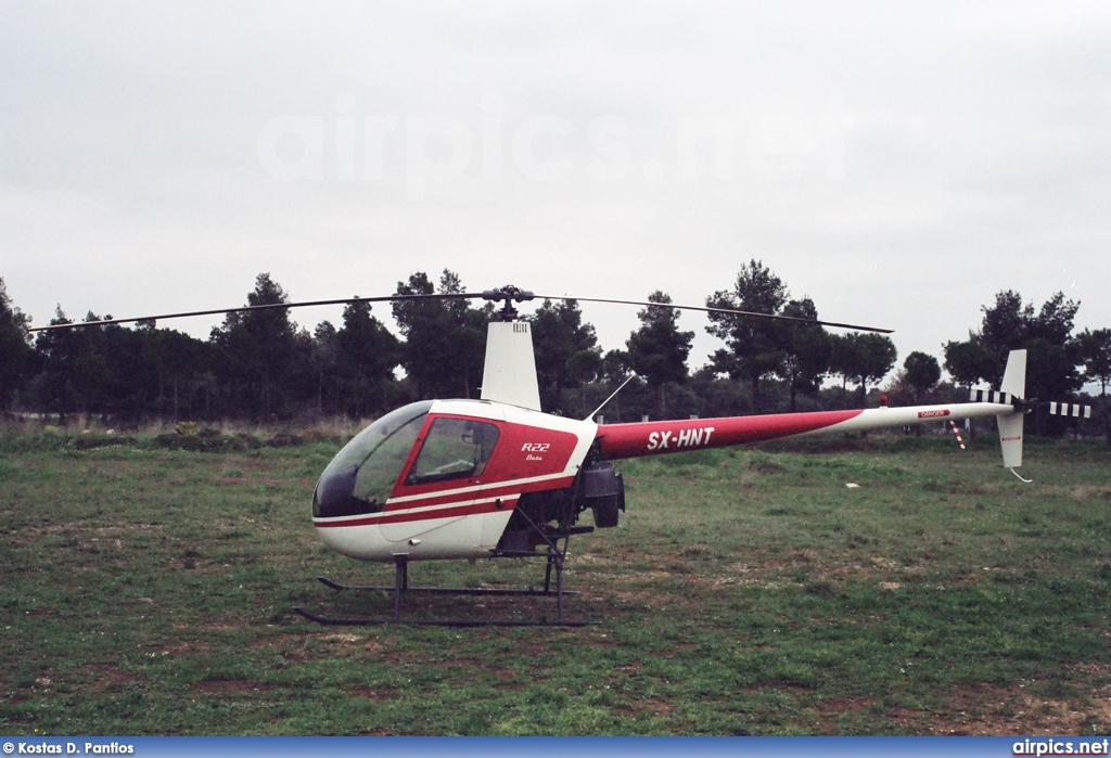 SX-HNT, Robinson R22 B Beta, Private