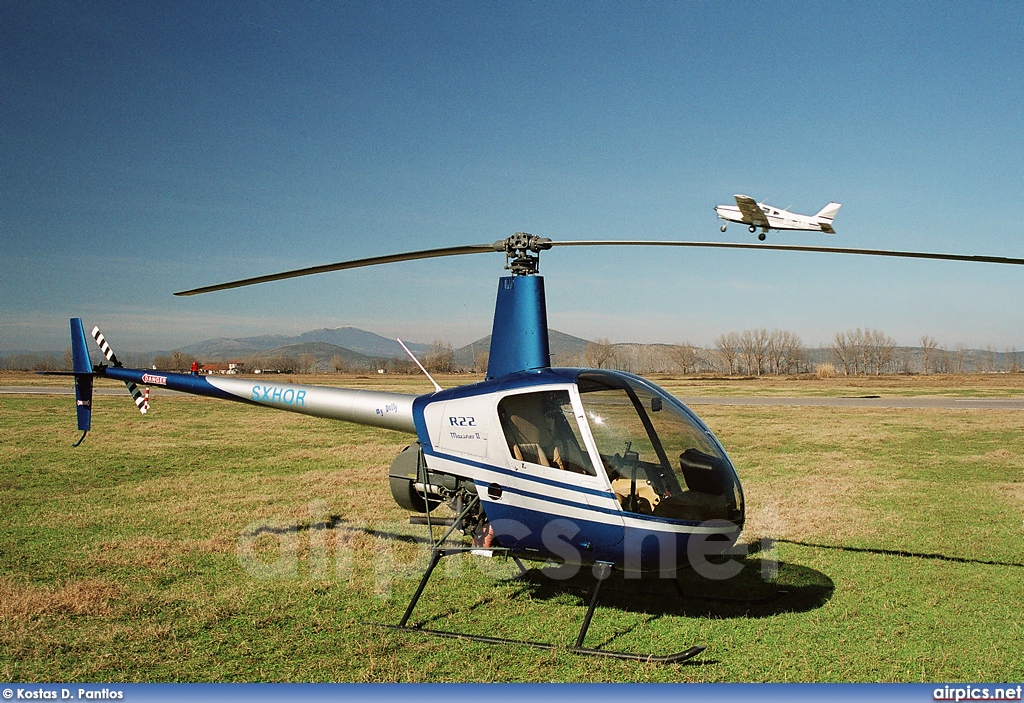 SX-HOR, Robinson R22 Mariner II , Private