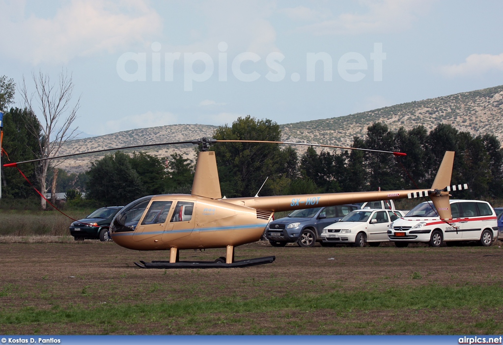 SX-HOT, Robinson R44, Private