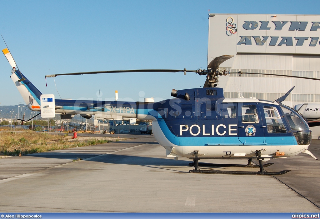 SX-HPA, MBB Bo 105-CBS-5, Greek Police