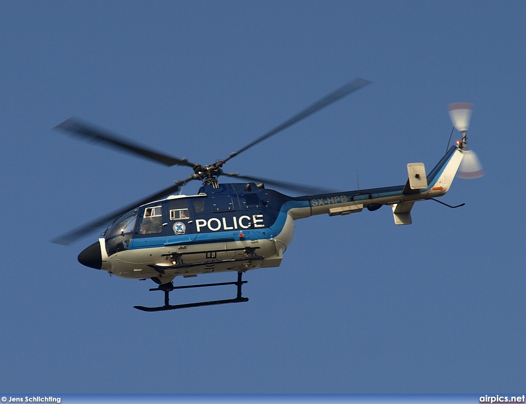 SX-HPB, MBB Bo 105-CBS-5, Greek Police