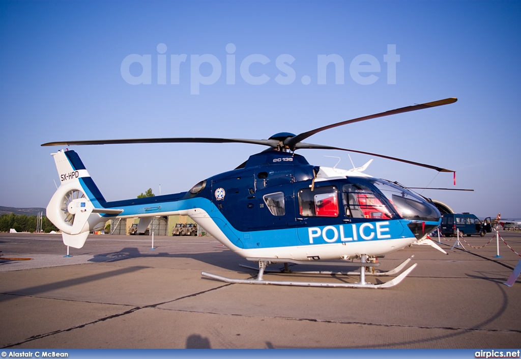 SX-HPD, Eurocopter EC 135-T2, Greek Police