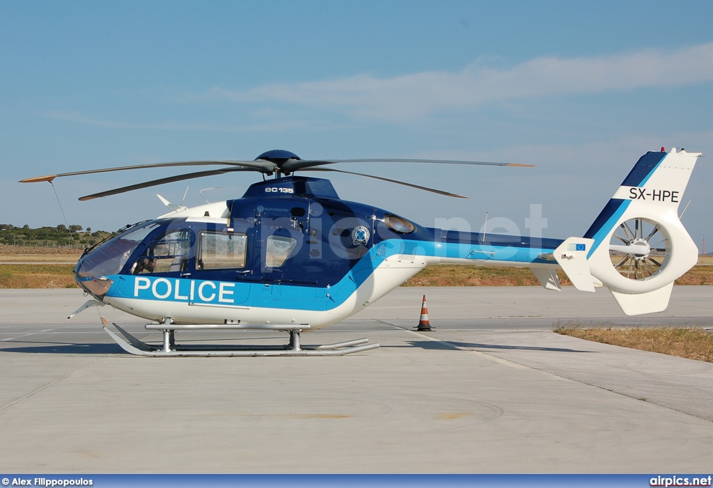 SX-HPE, Eurocopter EC 135-T1, Greek Police