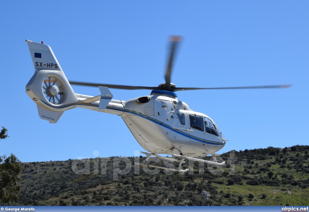 SX-HPS, Eurocopter EC 135-T1, Airlift