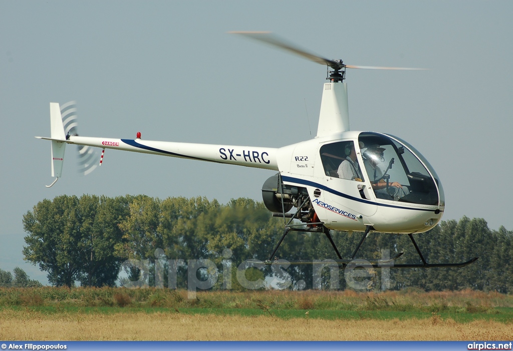 SX-HRC, Robinson R22 B Beta, Aeroservices