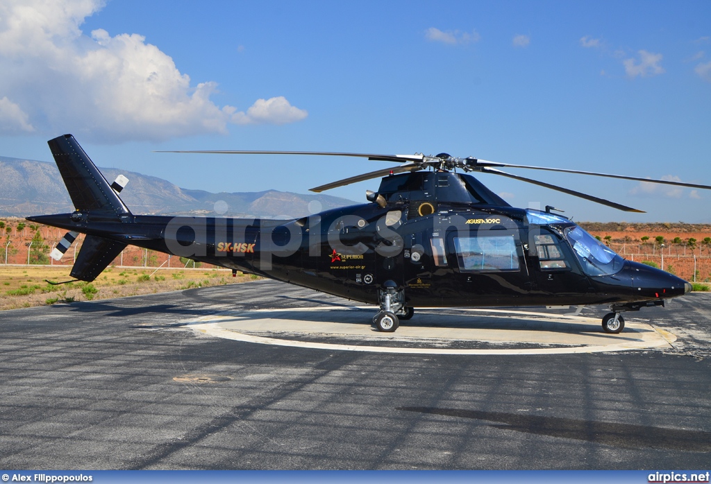 SX-HSK, Agusta A109C Hirundo Mk.III, Superior Air