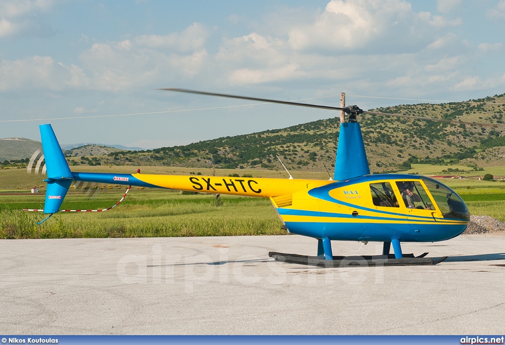 SX-HTC, Robinson R44, Private