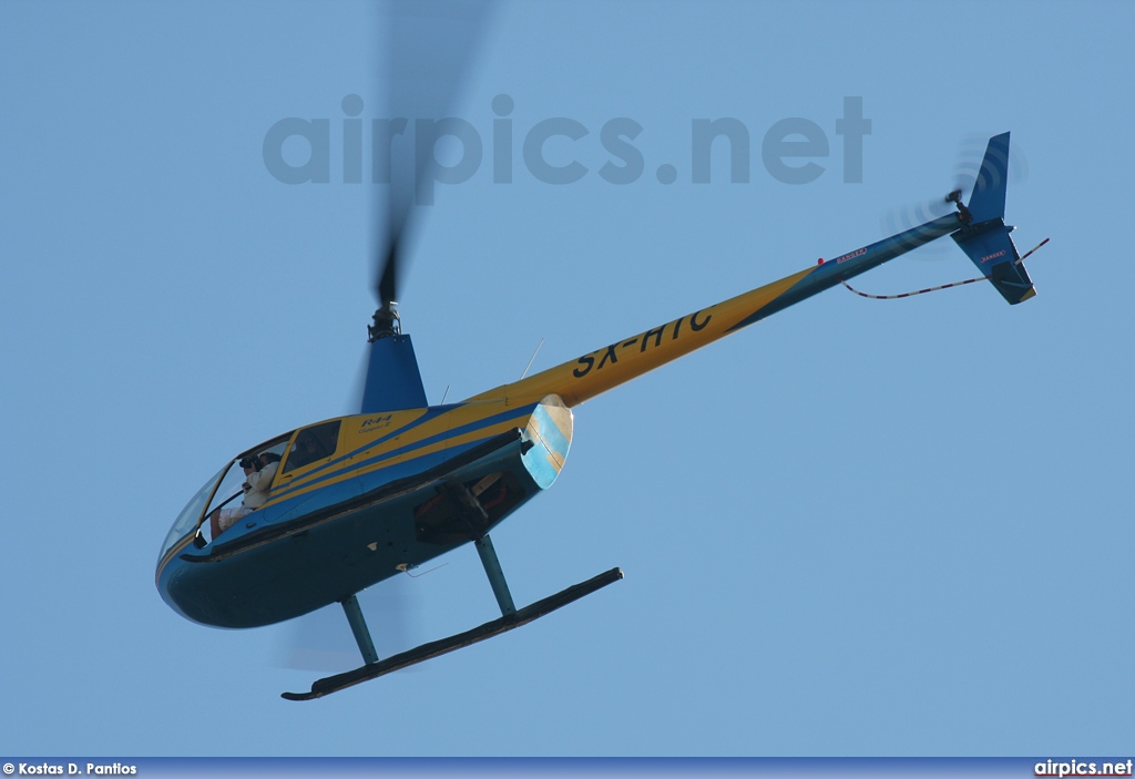 SX-HTC, Robinson R44, Private