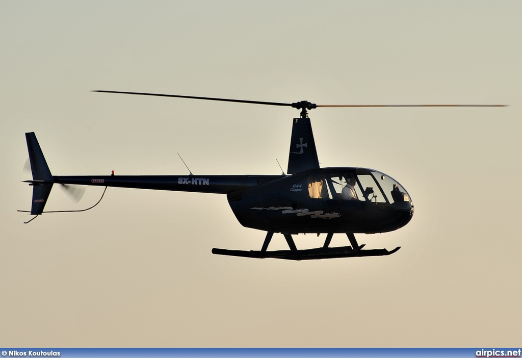 SX-HTN, Robinson R44, Private