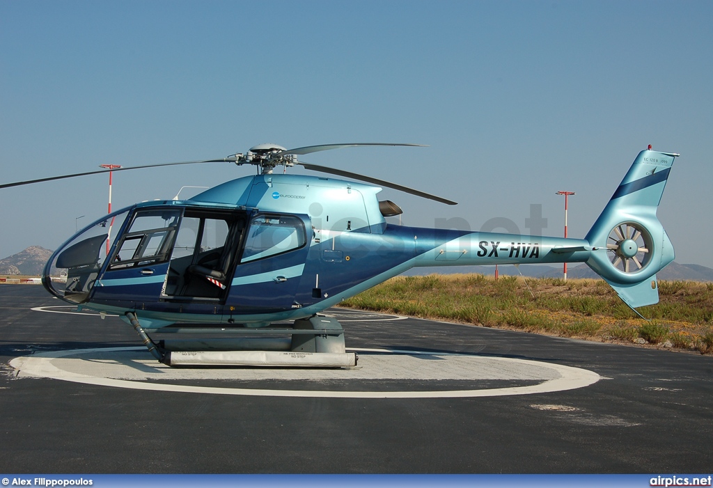 SX-HVA, Eurocopter EC 120B Colibri, Private