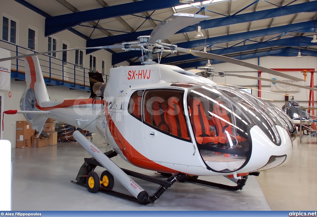 SX-HVJ, Eurocopter EC 120B Colibri, Private