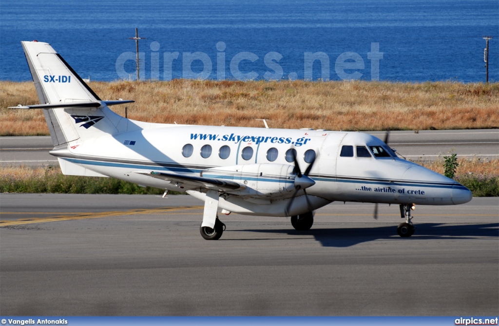 SX-IDI, British Aerospace JetStream 32, Sky Express (Greece)