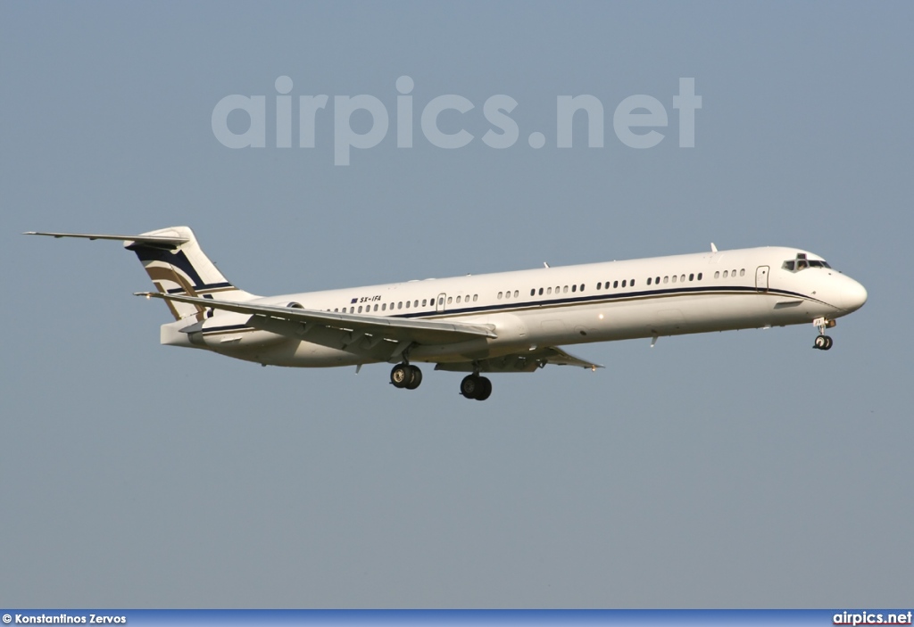 SX-IFA, McDonnell Douglas MD-83, GainJet Aviation