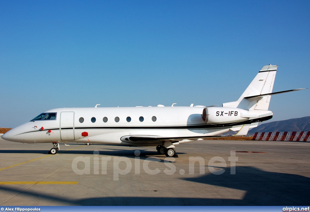 SX-IFB, Gulfstream G200, GainJet Aviation