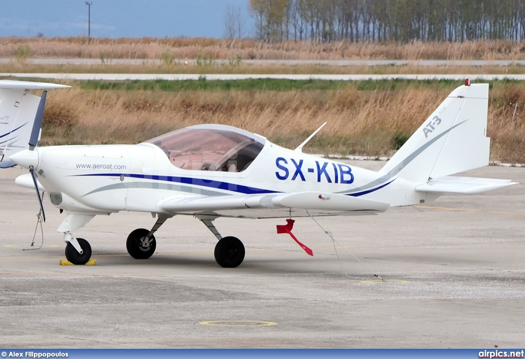 SX-KIB, Aero AT-3, Private