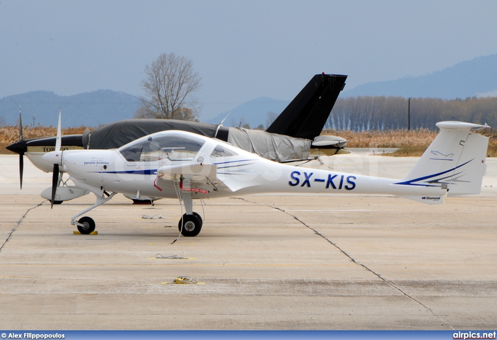 SX-KIS, Diamond DA40 Diamond Star, Egnatia Aviation