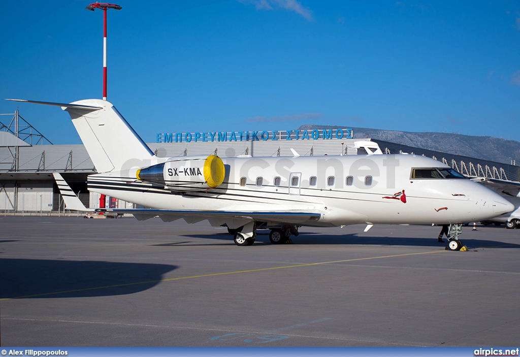 SX-KMA, Bombardier Challenger 600-CL-604, GainJet Aviation