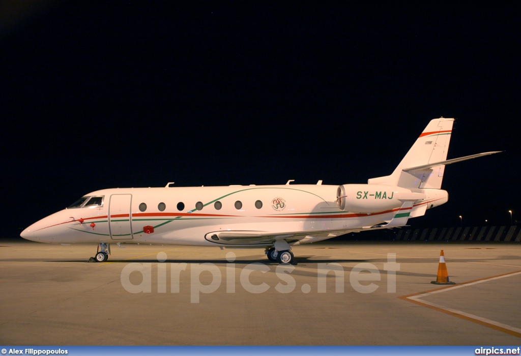 SX-MAJ, Gulfstream G200, GainJet Aviation