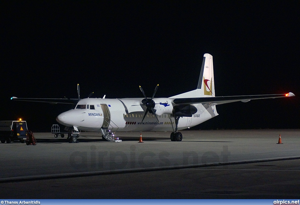 SX-MAR, Fokker 50, Minoan Airlines