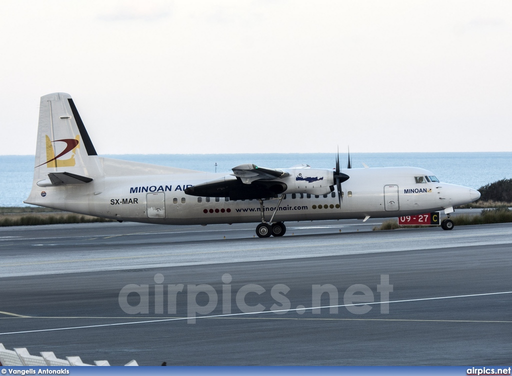 SX-MAR, Fokker 50, Minoan Airlines