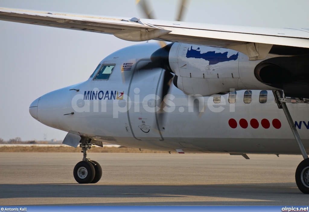 SX-MAR, Fokker 50, Minoan Airlines