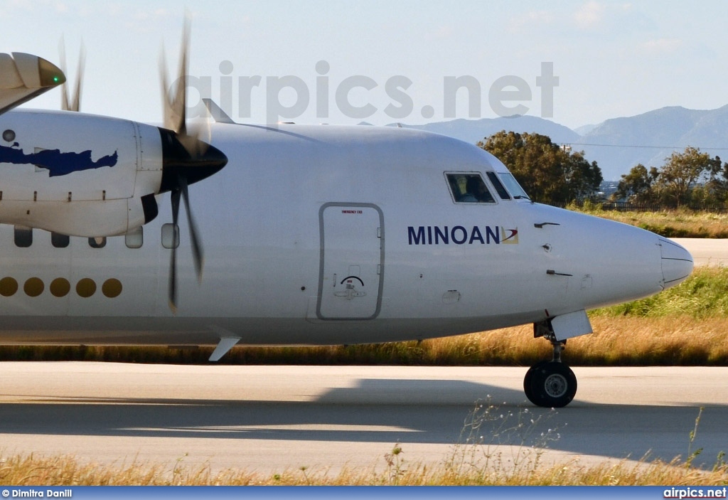 SX-MAR, Fokker 50, Minoan Airlines