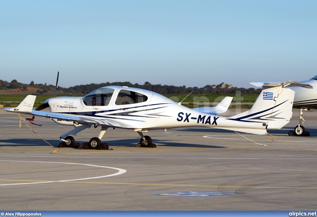 SX-MAX, Diamond DA40 Diamond Star, Egnatia Aviation