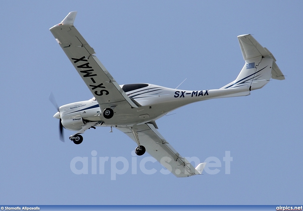 SX-MAX, Diamond DA40 Diamond Star, Egnatia Aviation