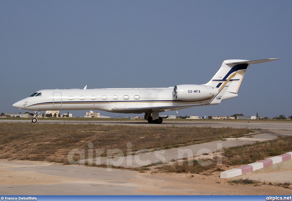 SX-MFA, Gulfstream G550, GainJet Aviation