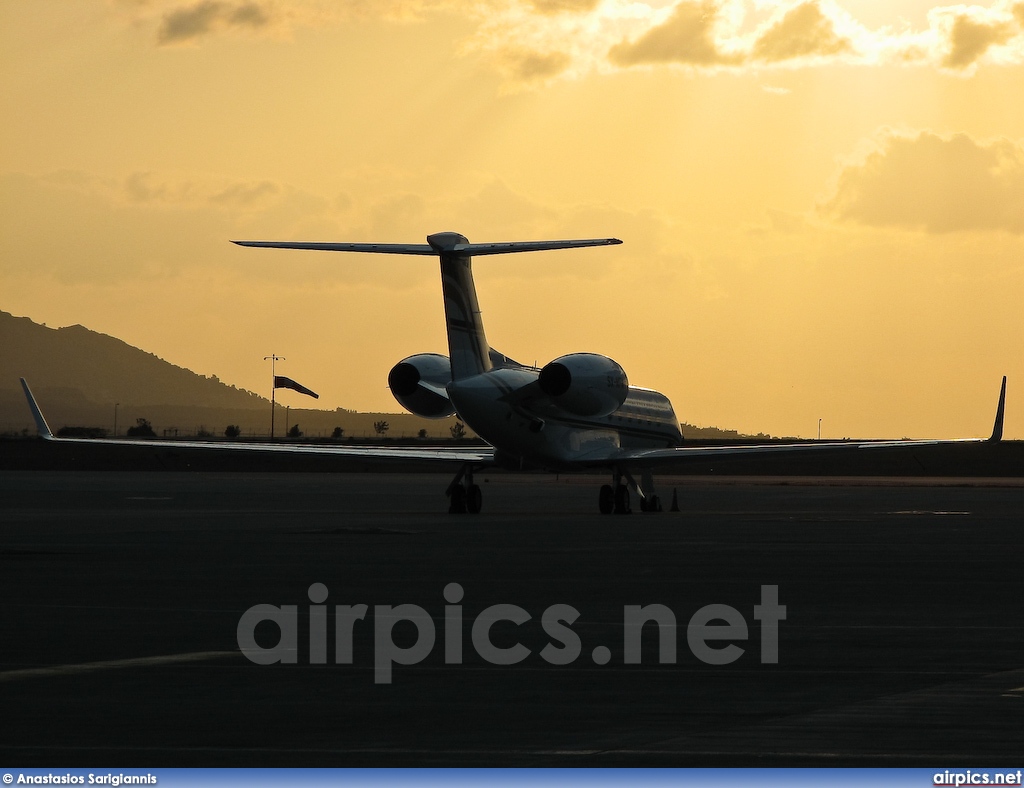 SX-MFA, Gulfstream G550, GainJet Aviation