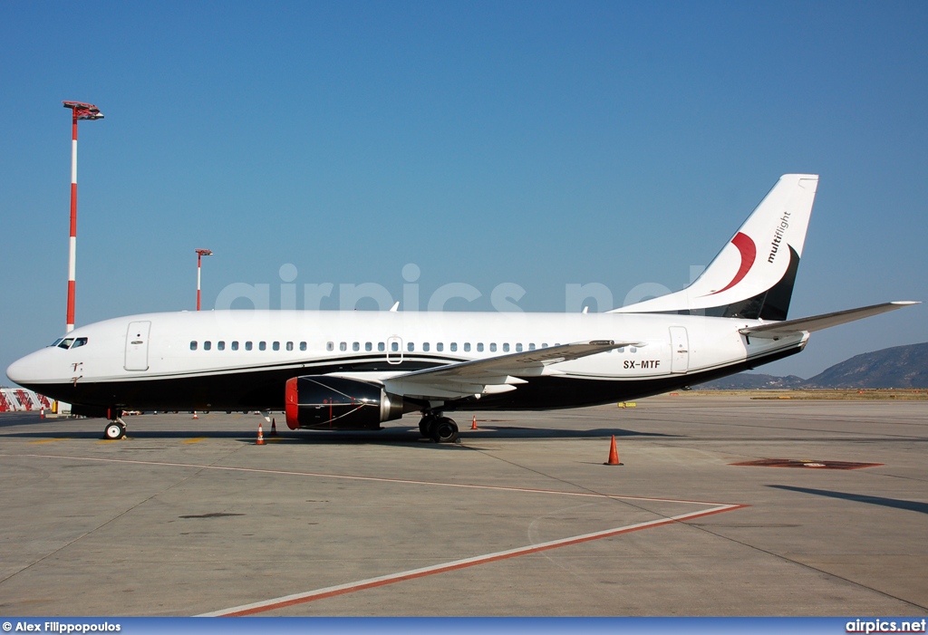 SX-MTF, Boeing 737-300, GainJet Aviation