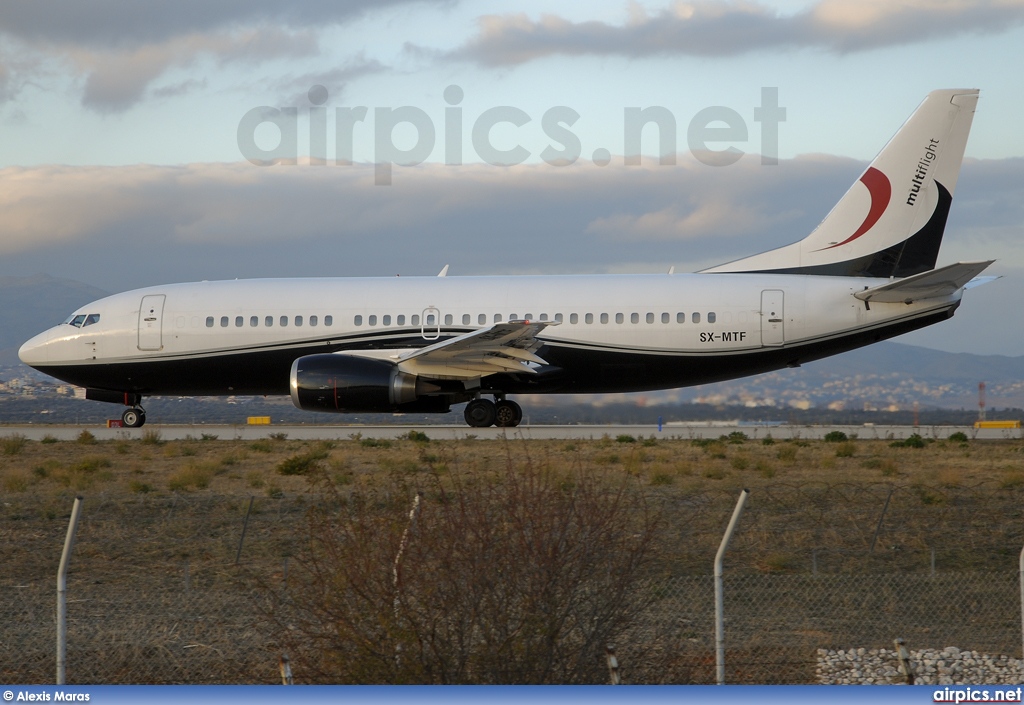 SX-MTF, Boeing 737-300, GainJet Aviation