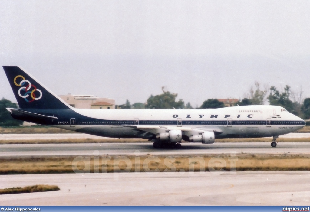 SX-OAA, Boeing 747-200B, Olympic Airways