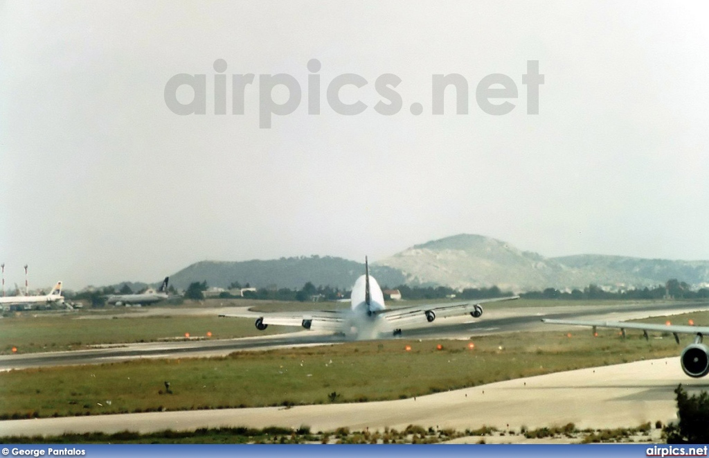 SX-OAB, Boeing 747-200B, Olympic Airways