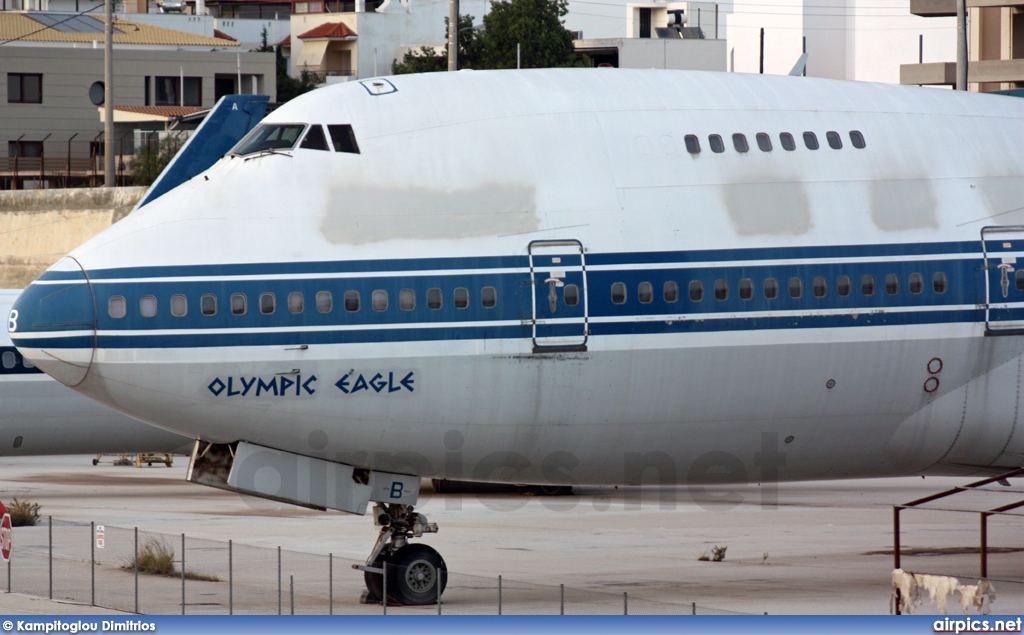 SX-OAB, Boeing 747-200B, Untitled