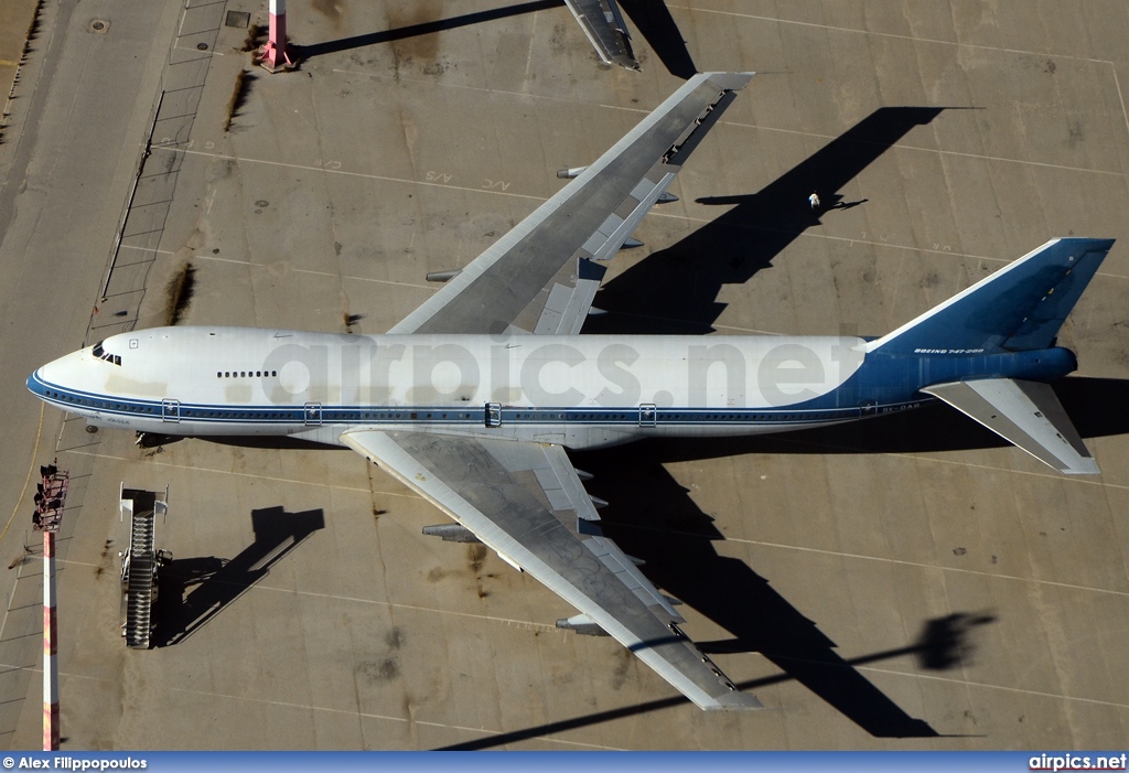 SX-OAB, Boeing 747-200B, Untitled