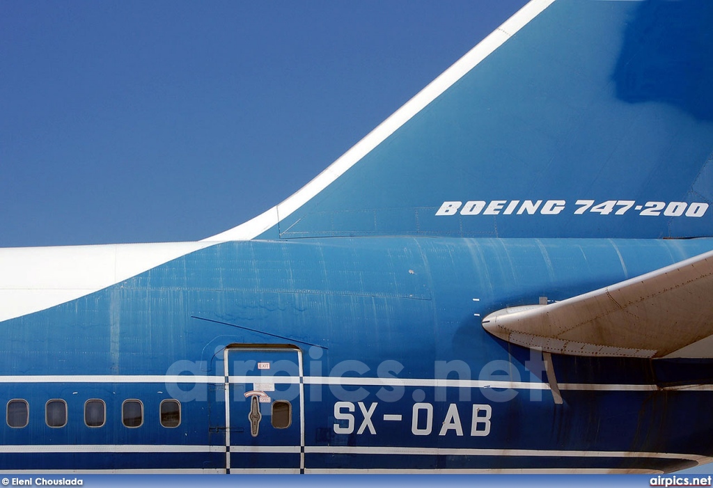 SX-OAB, Boeing 747-200B, Untitled