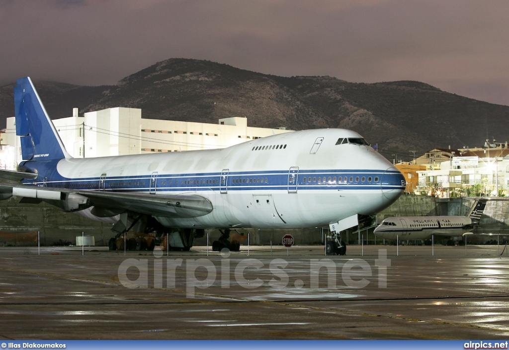 SX-OAB, Boeing 747-200B, Untitled