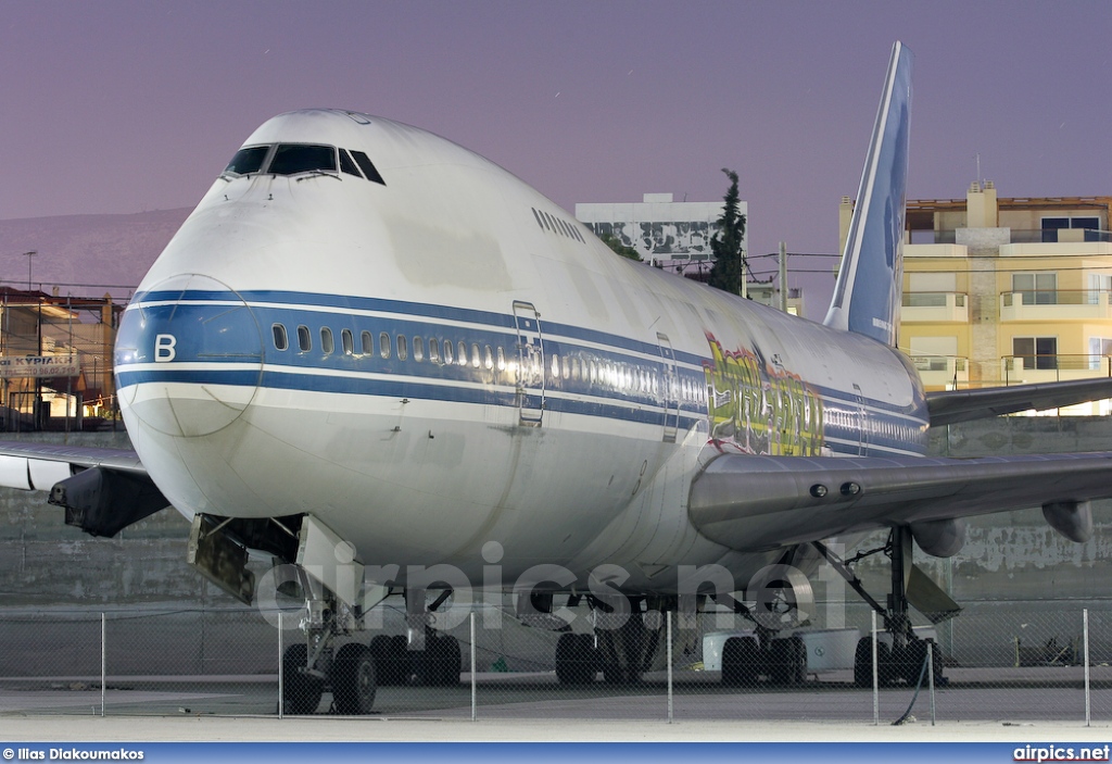 SX-OAB, Boeing 747-200B, Untitled