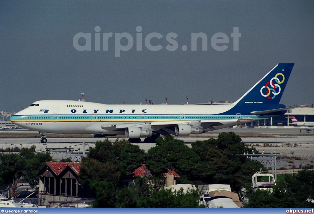 SX-OAC, Boeing 747-200B, Olympic Airways