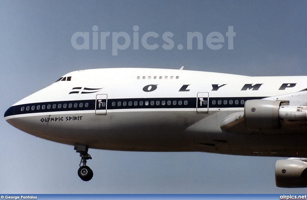 SX-OAC, Boeing 747-200B, Olympic Airways