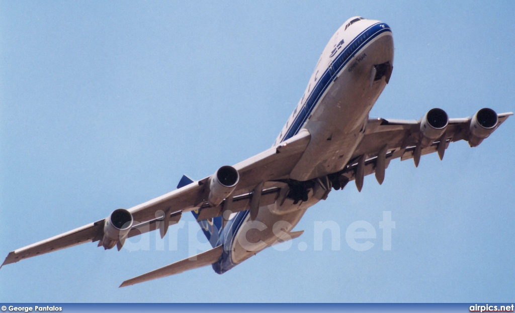 SX-OAE, Boeing 747-200B, Olympic Airways