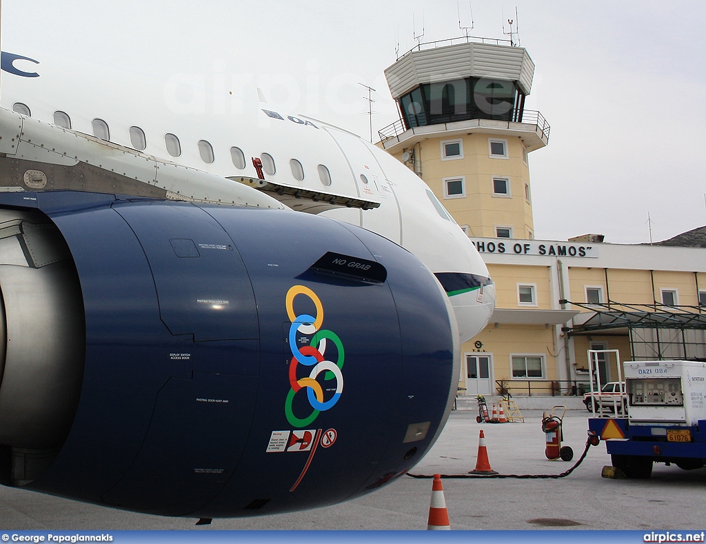 SX-OAF, Airbus A319-100, Olympic Air