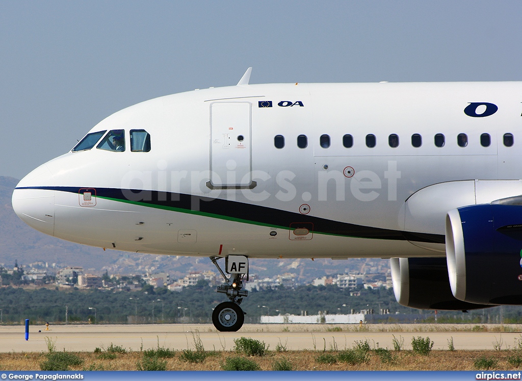 SX-OAF, Airbus A319-100, Olympic Air