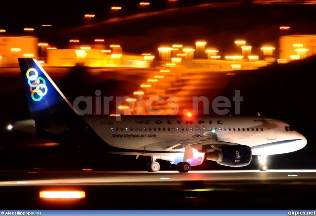 SX-OAF, Airbus A319-100, Olympic Air