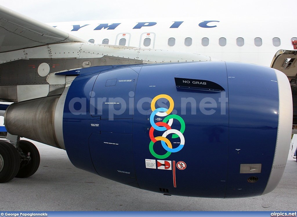 SX-OAF, Airbus A319-100, Olympic Air